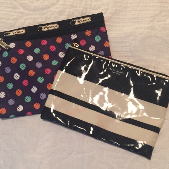 kate spade Handbags - KATE SPADE AND LE SPORTSAC BUNDLE